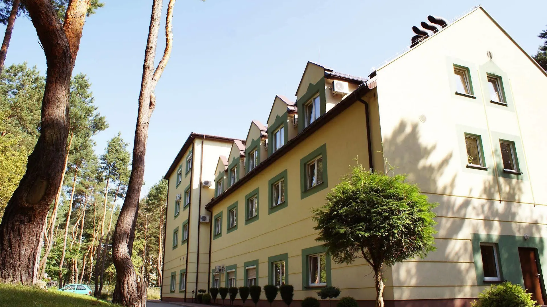 Hotel Wilga By Katowice Airport Mierzecice Poland